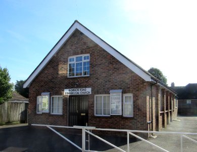 Gordon Road Evangelical Church, Gordon Road, Hailsham (September 2016) (1)