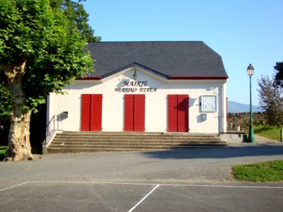 Gotein-Libarrenx (Pyr-Atl, Fr) Mairie à Gotein
