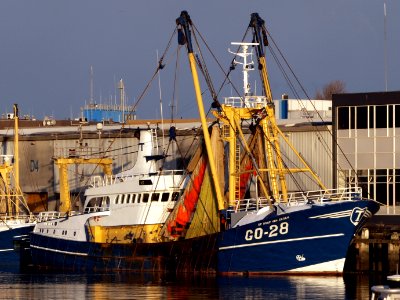 GO-28 "Op Hoop van Zegen" at IJmuiden, The Netherlands