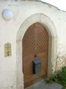 Gottesackergasse 16 Eichstätt Gartentor