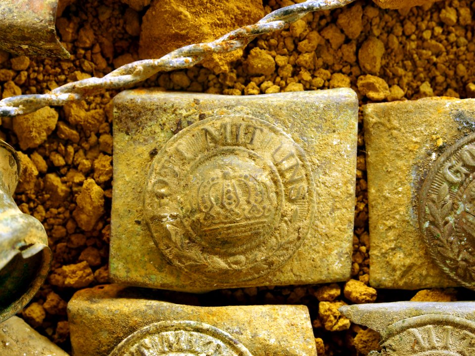 Gott mit Uns buckle, Musée Somme 1916, pic-013