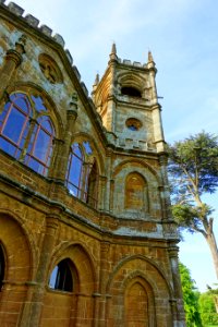 Gothic Temple, Stowe - Buckinghamshire, England - DSC06524