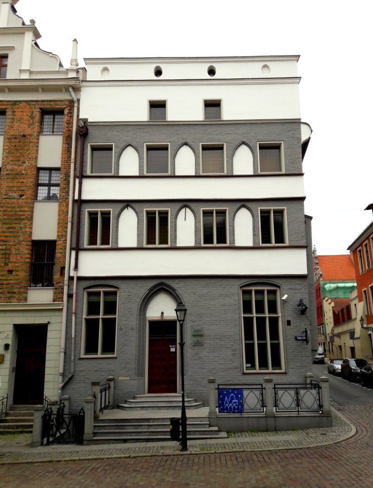 Gothic House at 7 Żeglarska Street in Toruń