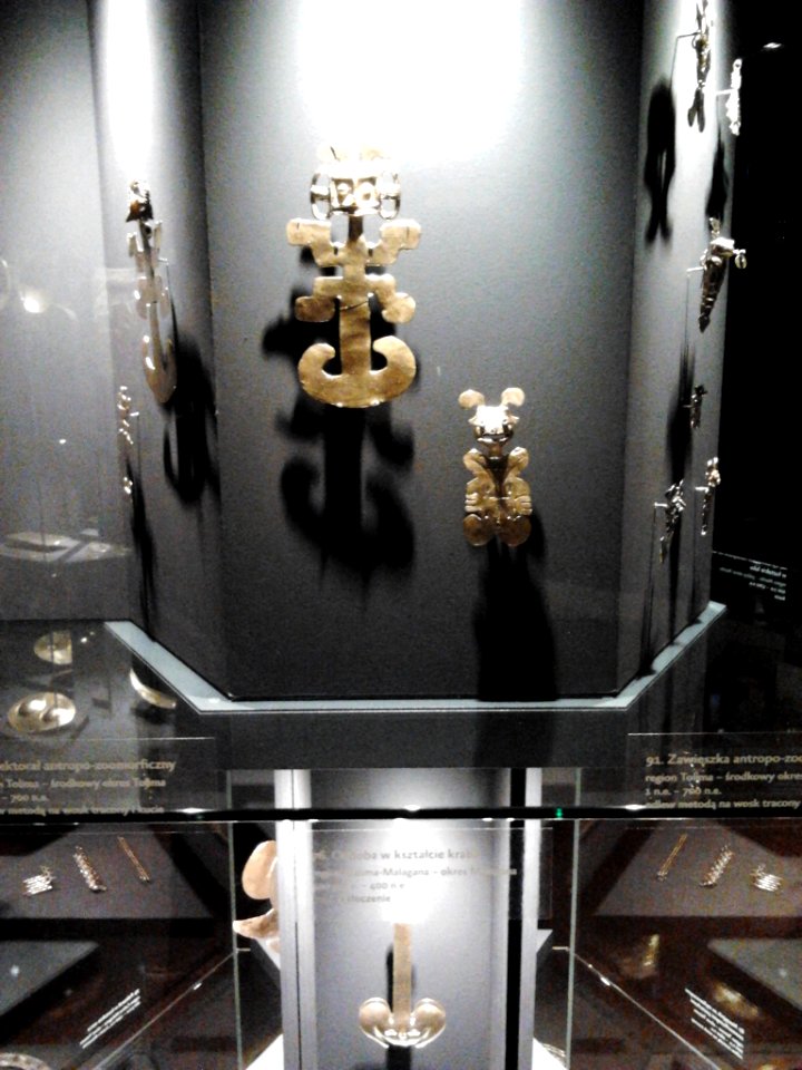 Gold of Columbia at the Royal Castle in Warsaw 03