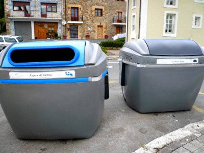 Gordejuela - Contenedores de reciclaje