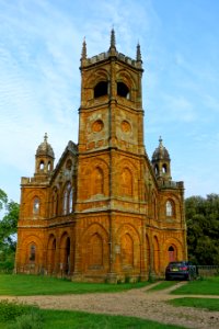 Gothic Temple, Stowe - Buckinghamshire, England - DSC06584