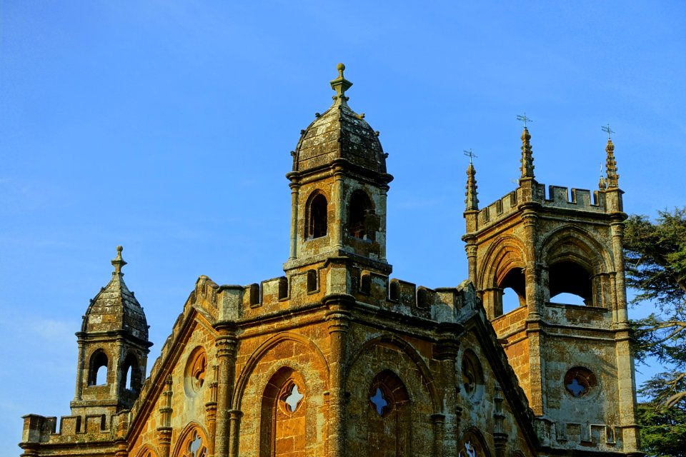 Gothic Temple, Stowe - Buckinghamshire, England - DSC06518