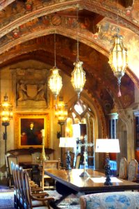Gothic Study - Hearst Castle - DSC06910