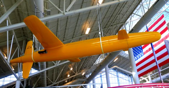 Gorgon 2A, US Navy, tested in 1945 and 1946 - Evergreen Aviation & Space Museum - McMinnville, Oregon - DSC00791