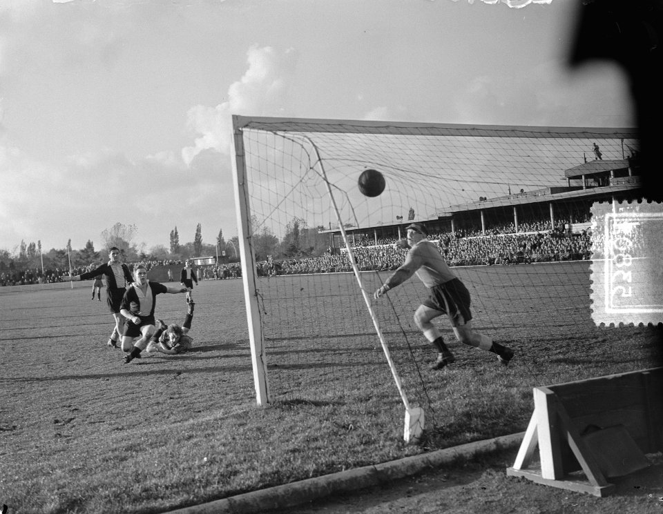 Gooi tegen Haarlem 1-2, Bestanddeelnr 905-3802