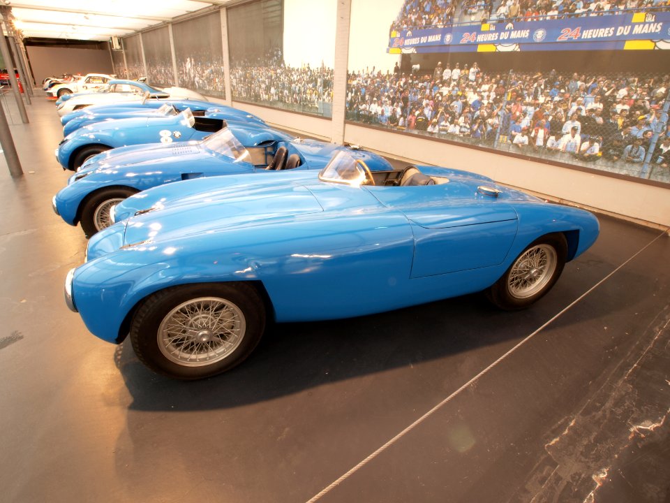 Gordini Biplace Sport Type 245 (1953) pic3