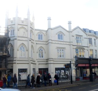 Gothic House, 95–96 Western Road, Brighton (NHLE Code 1381101) (December 2017) (2)