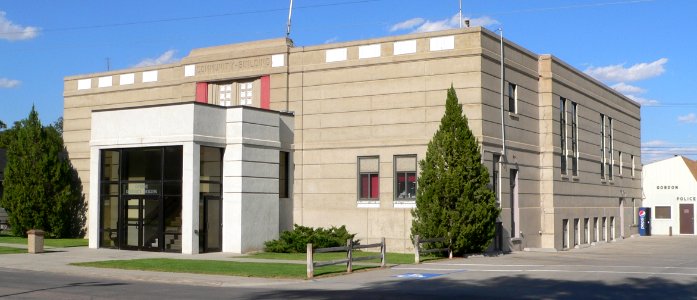 Gordon, Nebraska municipal building 1