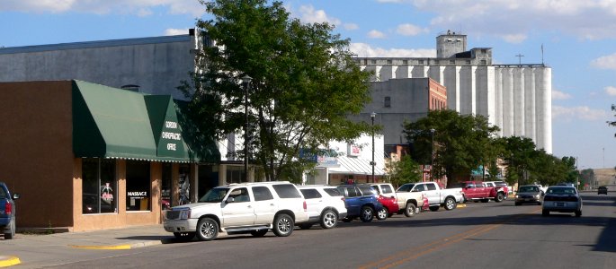 Gordon, Nebraska downtown 2