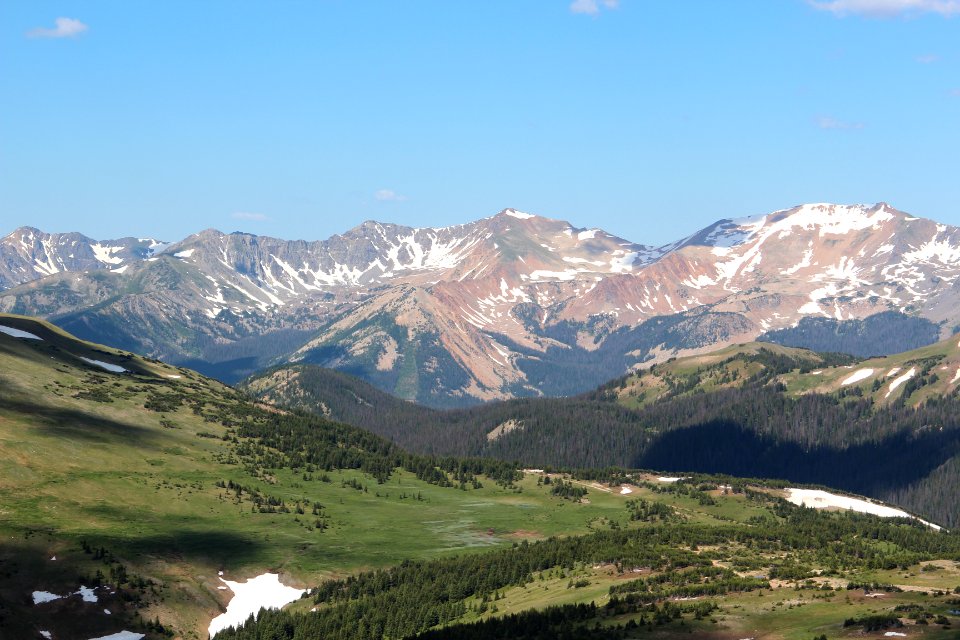 Gore Range Overlook, RMNP, July 2016