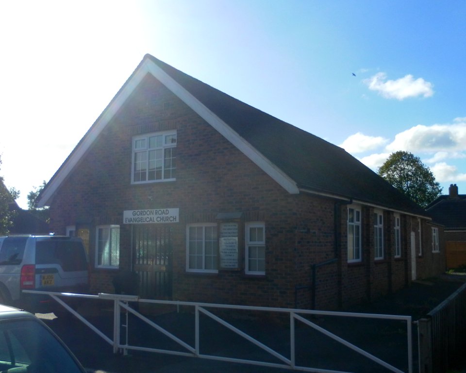 Gordon Road Evangelical Church, Gordon Road, Hailsham (October 2012) (1)