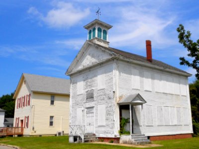 Goshen School, Cape May Co NJ from SW