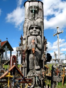 Gora krestov Kryžių kalnas Hill of Crosses 3