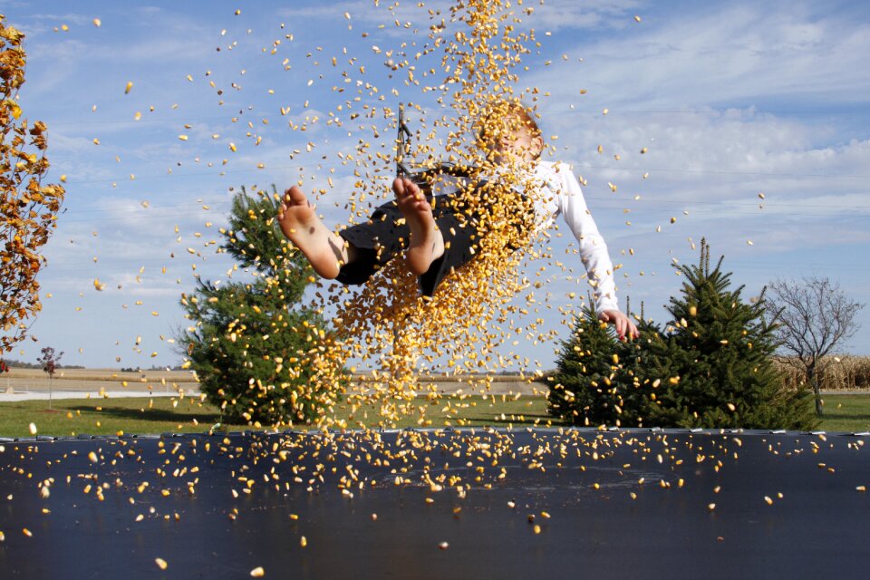 Exercise outdoor fun photo