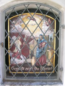 Gottesackergasse 16 Eichstätt -Angelus-Bild (2)