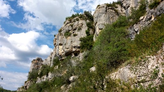 Gorges de l'Ardèche entre Lanas et Balazuc 09