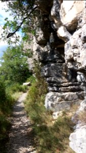 Gorges de l'Ardèche entre Lanas et Balazuc 11
