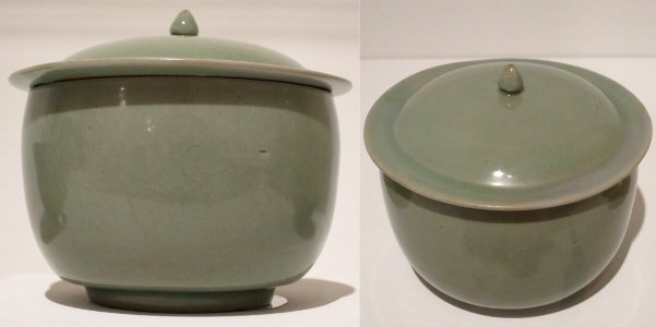 Goryeo dynasty bowl with cover, Honolulu Museum of Art, accession 58a-b photo