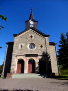Gothaische Kirche in Kleinschmalkalden 2