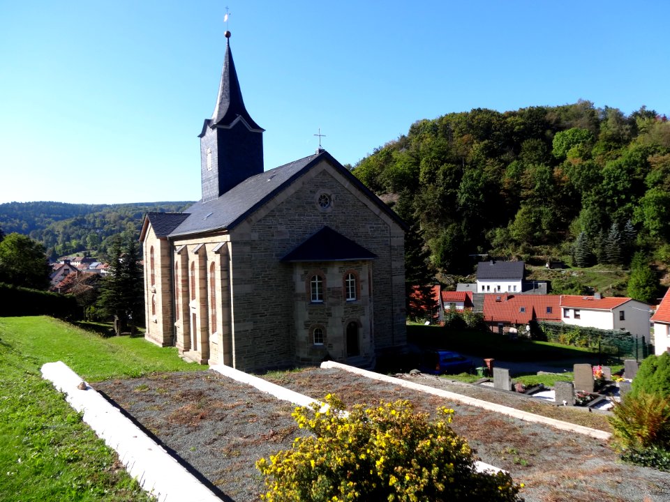Gothaische Kirche in Kleinschmalkalden 3