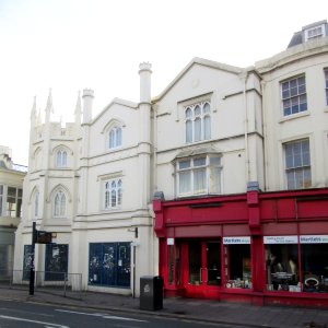 Gothic House, 95–96 Western Road, Brighton (NHLE Code 1381101) (December 2016) (2)