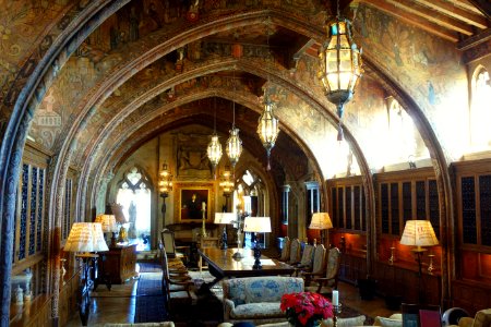 Gothic Study - Hearst Castle - DSC06902