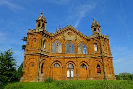 Gothic Temple, Stowe - Buckinghamshire, England - DSC06502