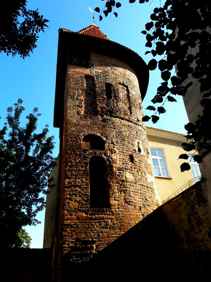 Gothic Tower in Lublin 02