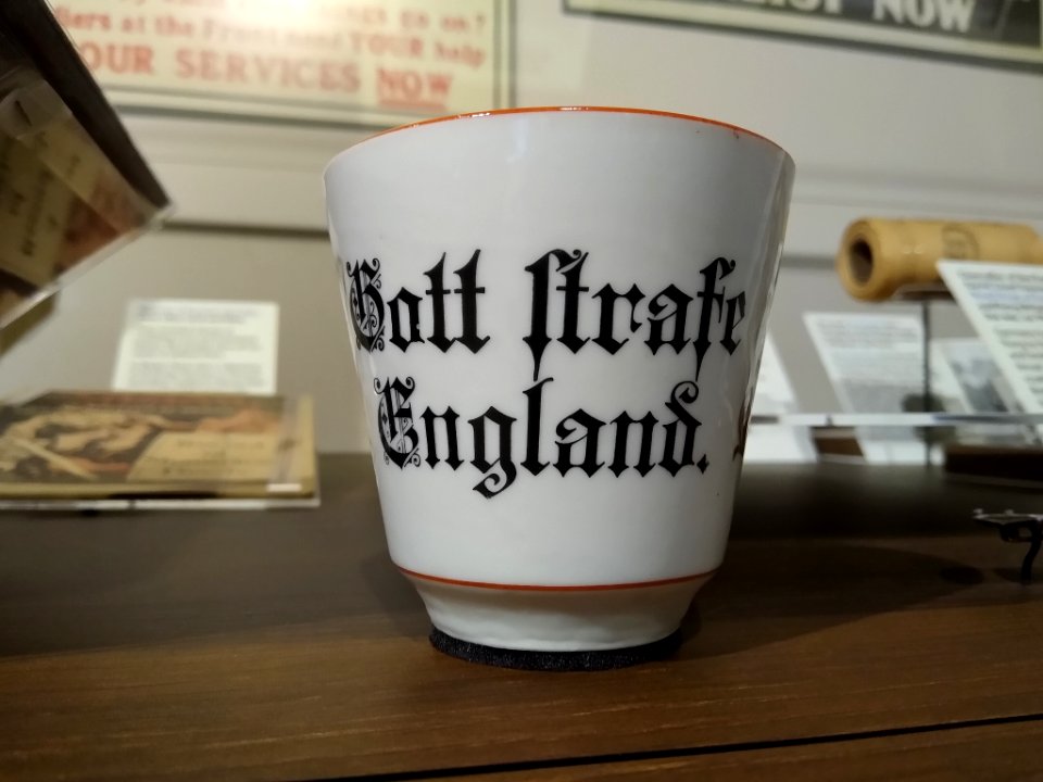 Gott strafe England cup