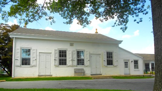 Goshen Friends Meeting House Chesco PA photo