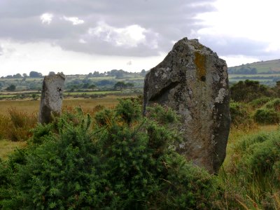 Gors Fawr Standing Stones H3a