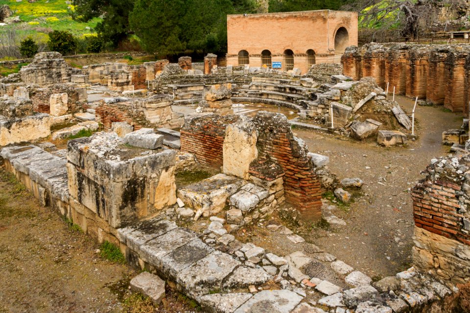 Gortys Odeon Crete