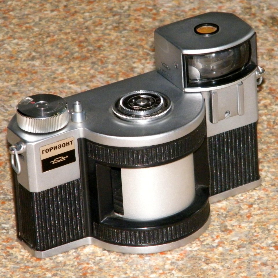 Gorizont Russian camera 1967