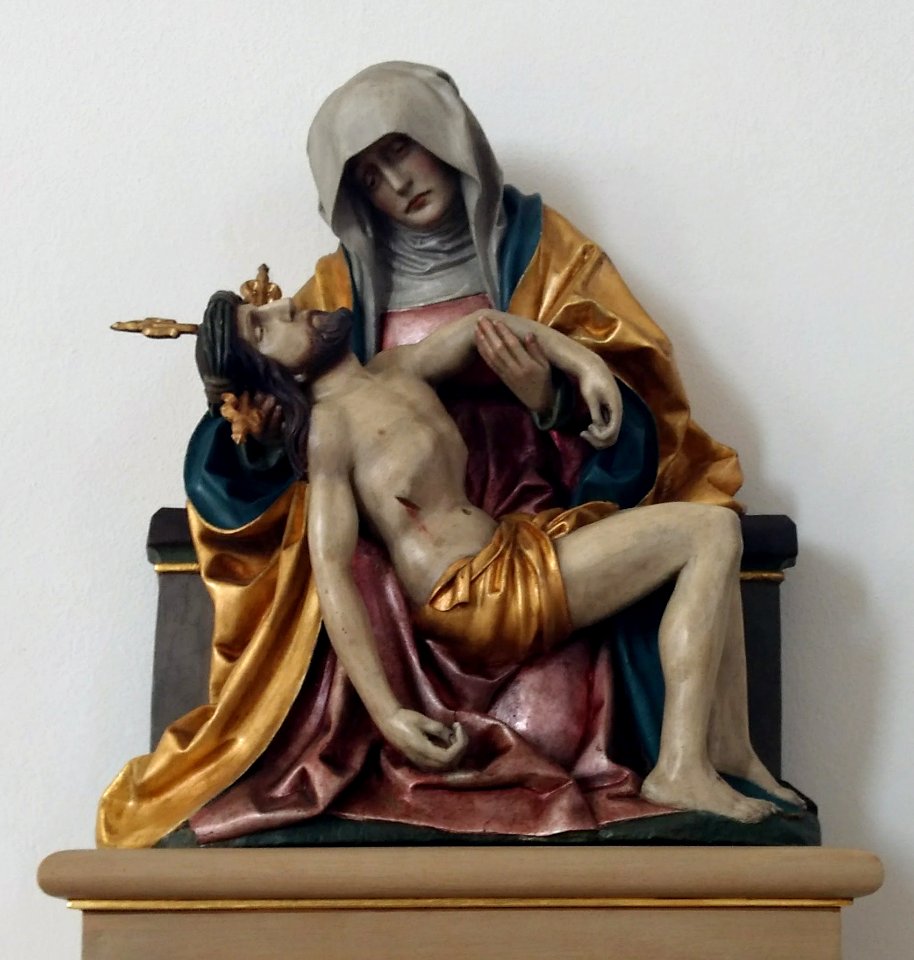 Gornhofen Pfarrkirche Pietà