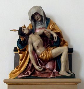 Gornhofen Pfarrkirche Pietà