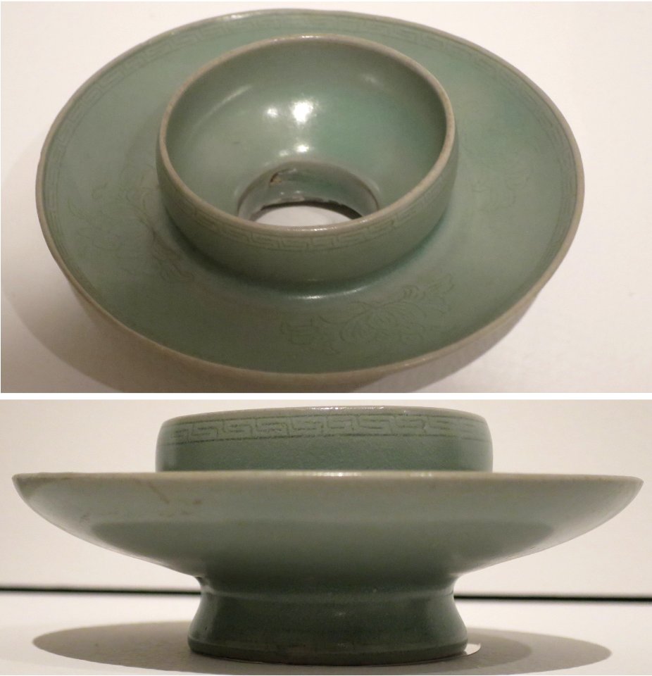 Goryeo dynasty bowl stand, Honolulu Museum of Art 2531.1b