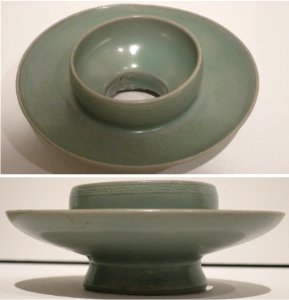 Goryeo dynasty bowl stand, Honolulu Museum of Art 2531.1b