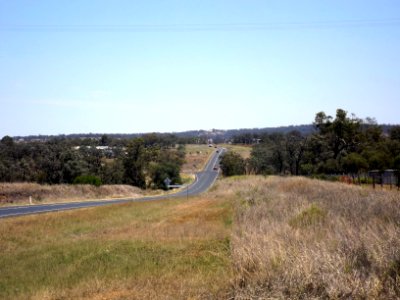 Gore Highway at Southbrook