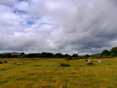 Gors Fawr Stone Circle H4a