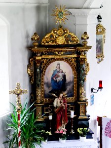 GortipohlKircheLinkerSeitenaltar1