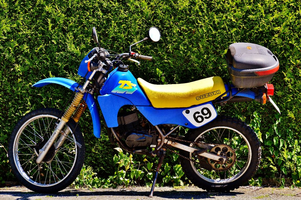 Ts50xk motorcycle vehicle