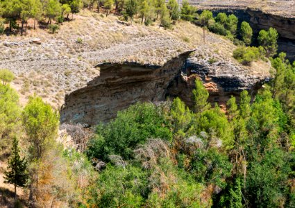 Gorges du Rio Cacin, Embalse de los Bermejales, Andalusia, Spain