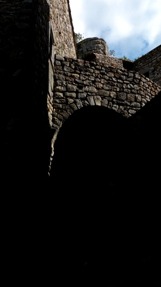 Gorges de l'Ardèche entre Lanas et Balazuc - Servières
