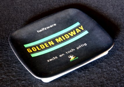 Golden Midway Biggelaar, toonbank bordje, foto 2
