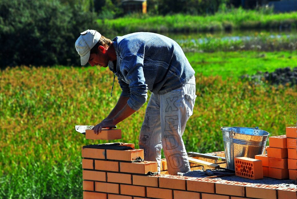 Mason brick level